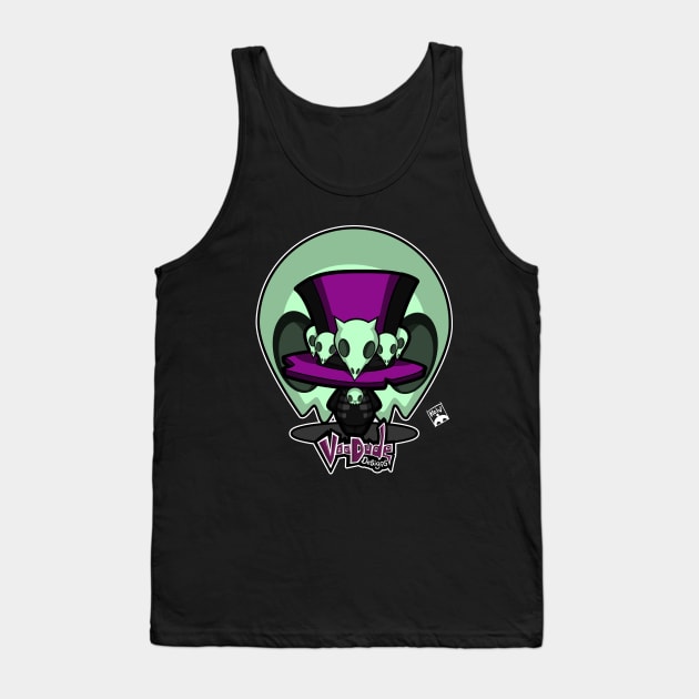 Witch Doctor Tank Top by VooDudeDesigns